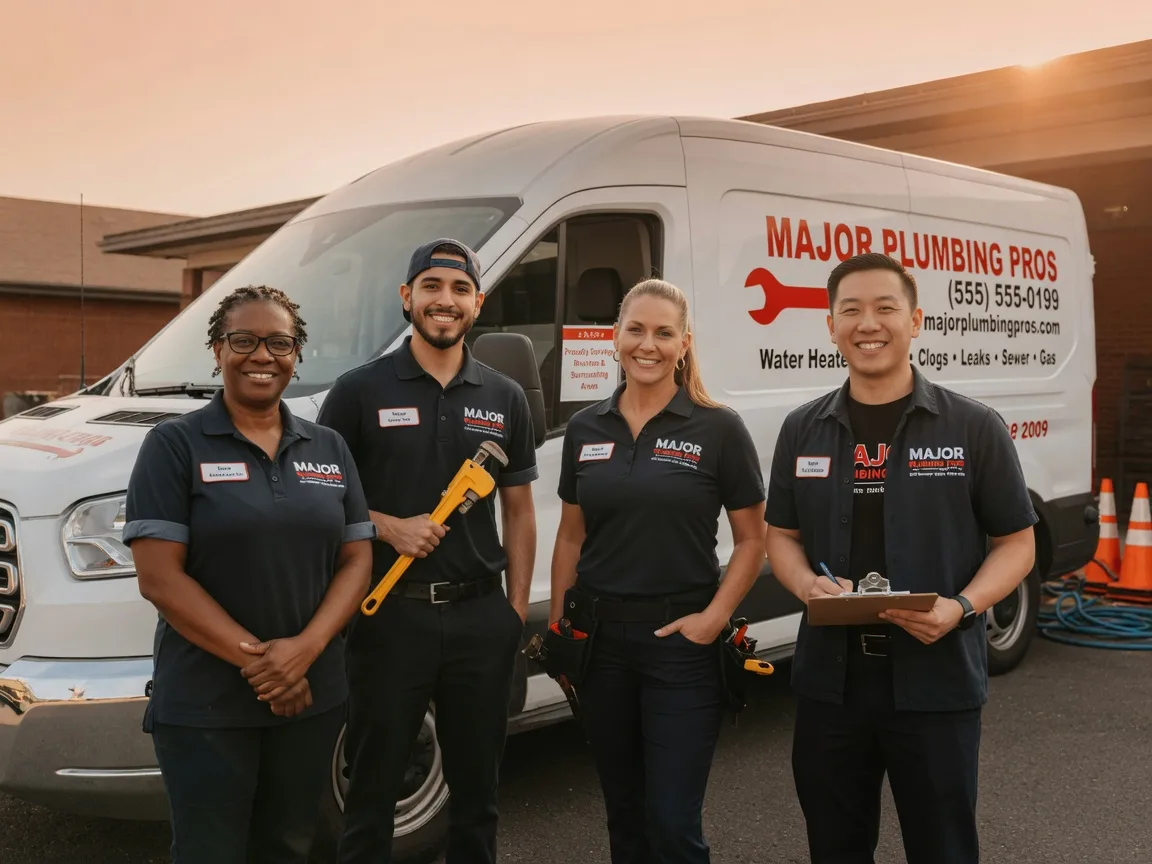 Drain Cleaning Services company in Gays, IL